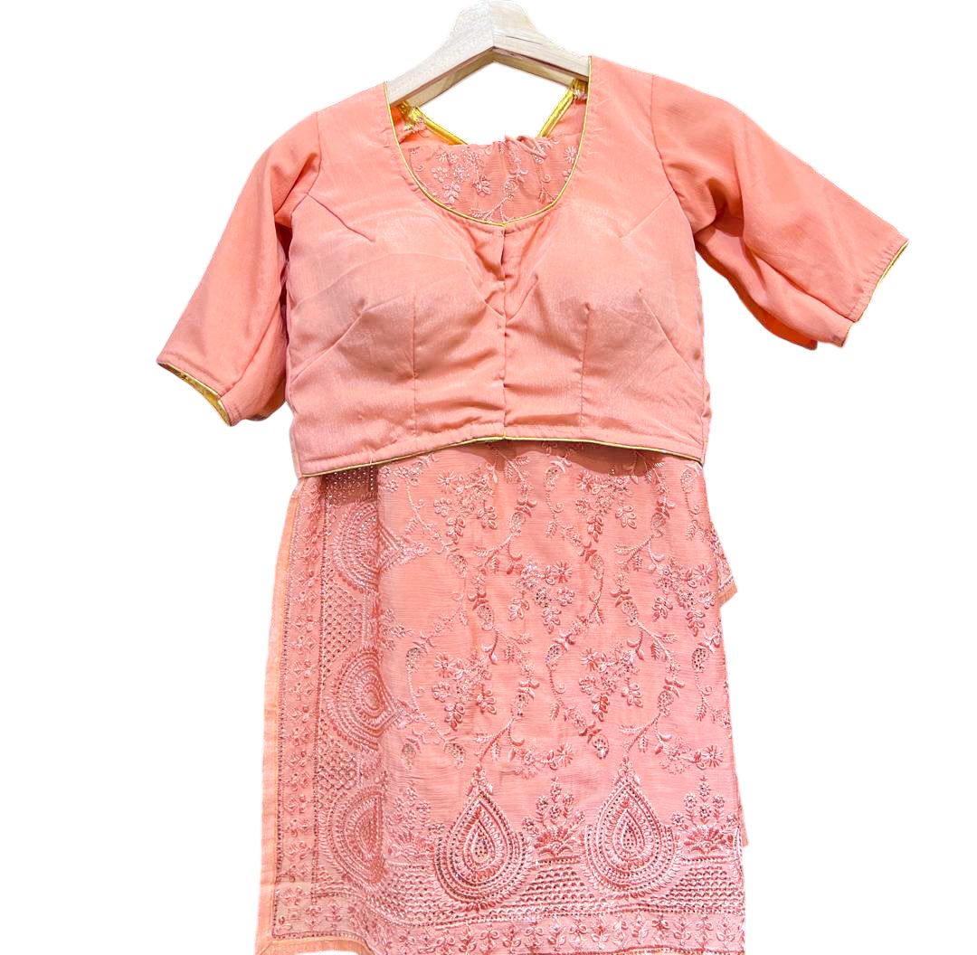 Party Wear Saree Set